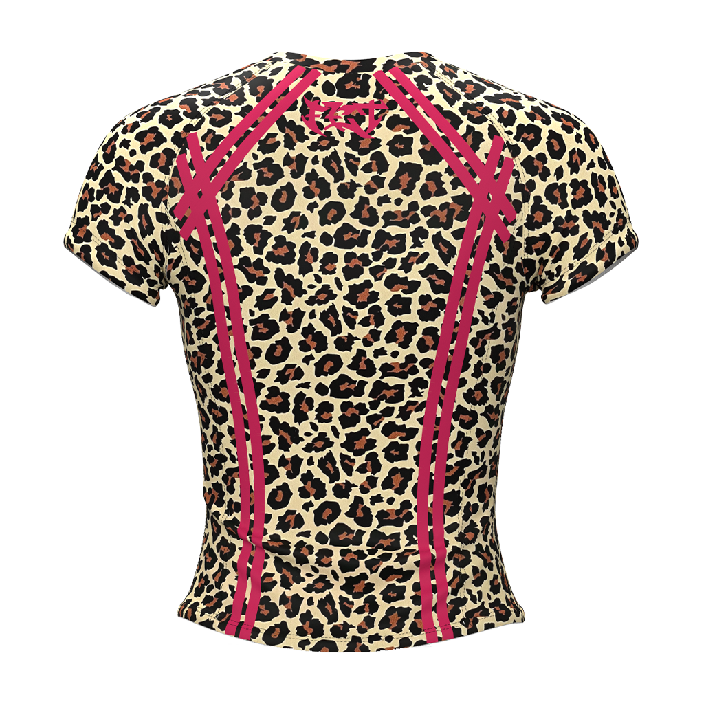 ✯LEOPARD BABY TEE✯