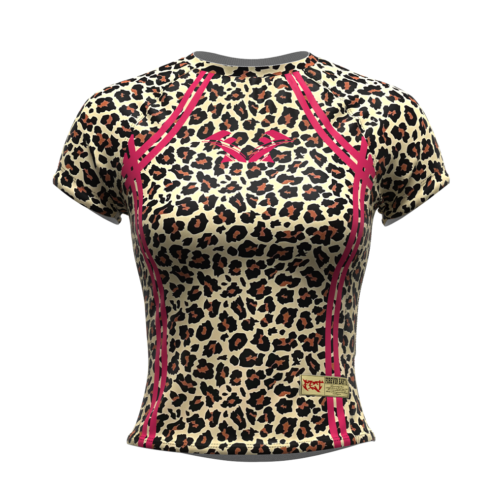 ✯LEOPARD BABY TEE✯