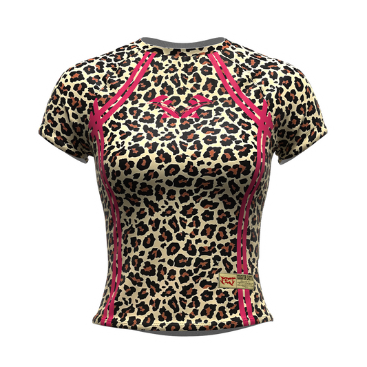 ✯LEOPARD BABY TEE✯